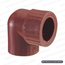 Codo 90° de reducción termofusión Hidro3 ¾" × ½"