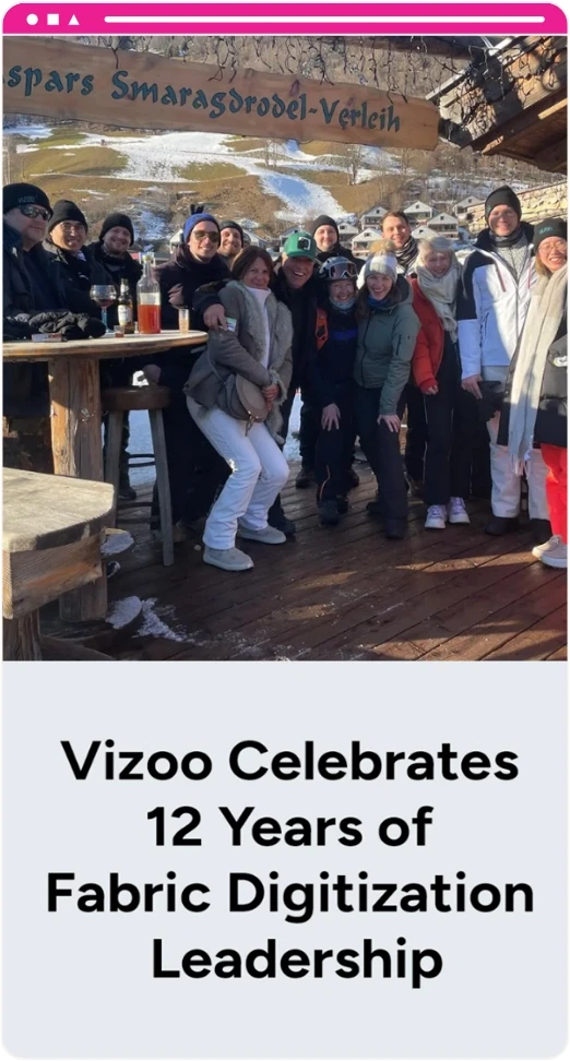 Anniversary Campaign for Vizoo