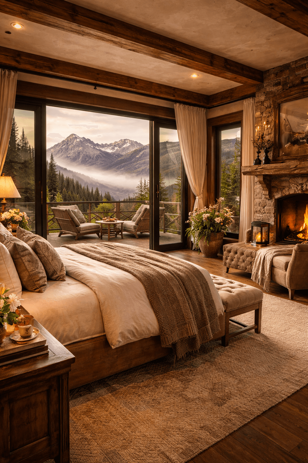 Mountain-facing luxury homes by M3M in Jammu offering serene sunrise views, nature-inspired living and calm surroundings