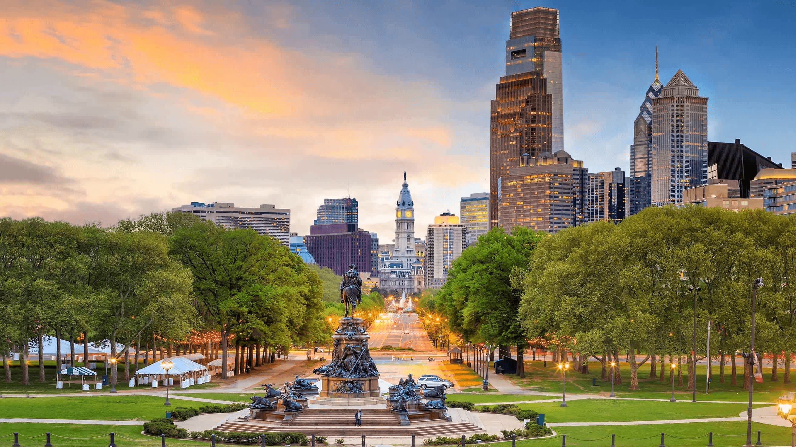 High school student conducting academic research in Philadelphia with university mentorship support