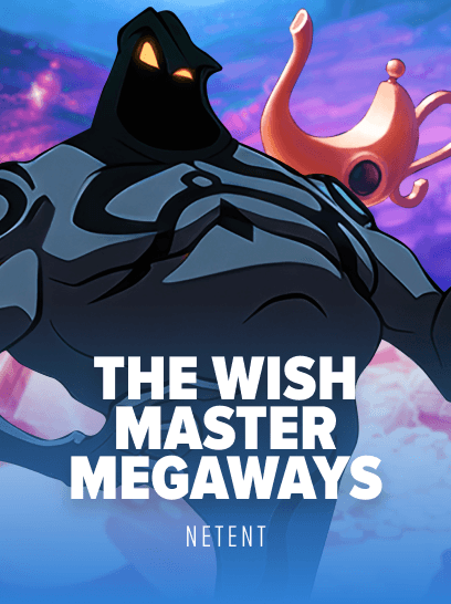 The Wish Master Megaways - cover