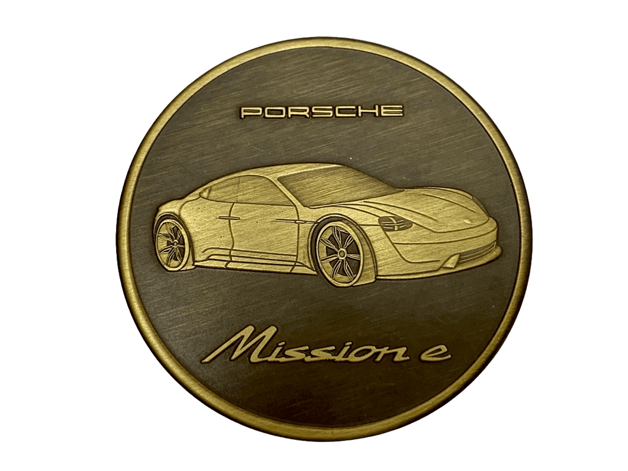 Apple Card, front, Apple logo in top left, cardholder name in middle left Marisa Robertson, card chip in middle right