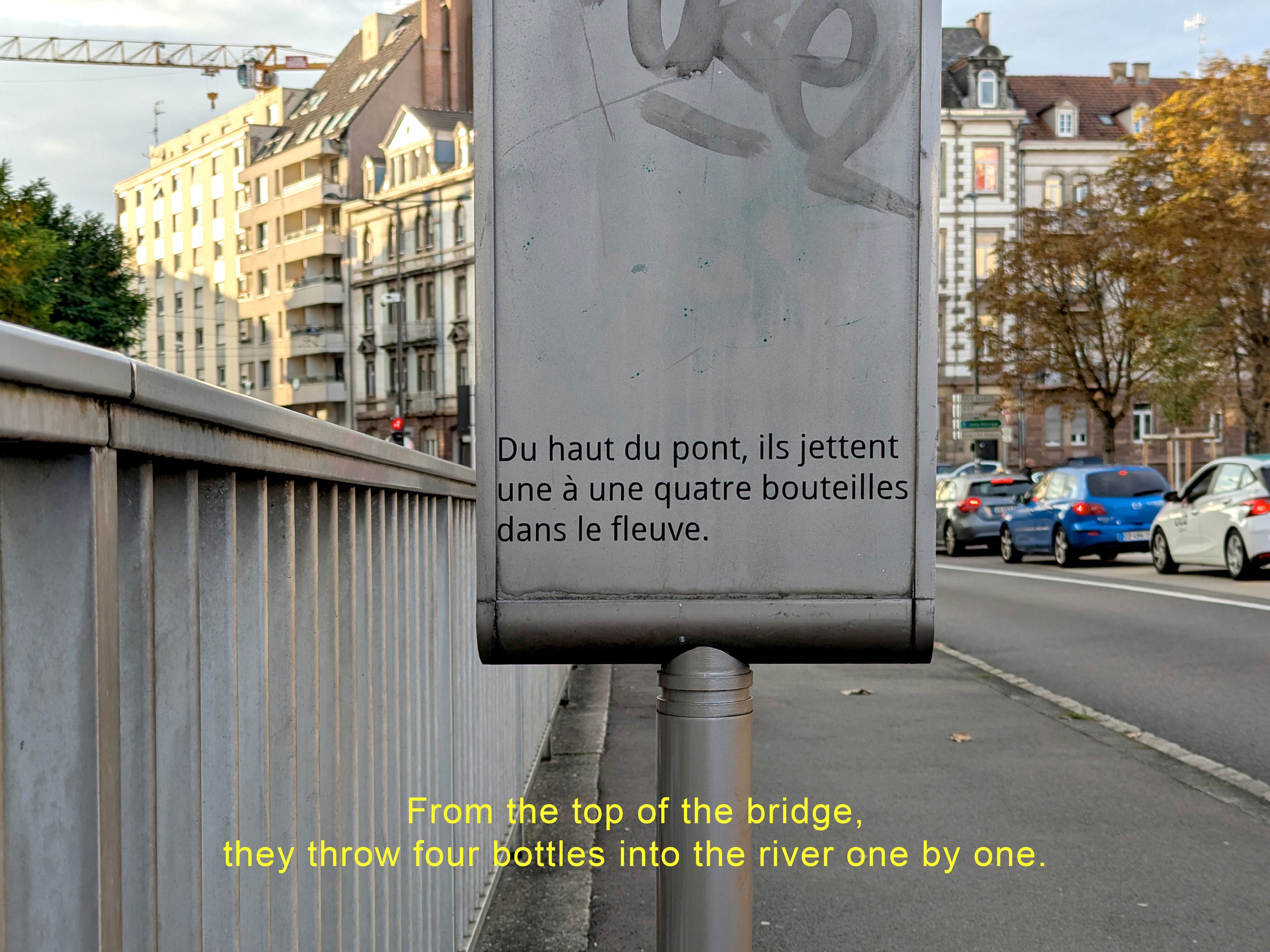 Inscripcions, Mathieu Tremblin, Strasbourg, France, uncommissioned, 2025
