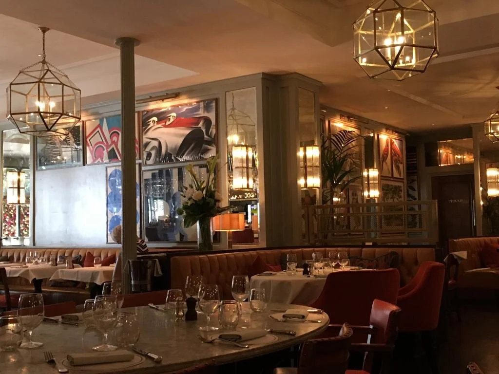 Restaurant interior