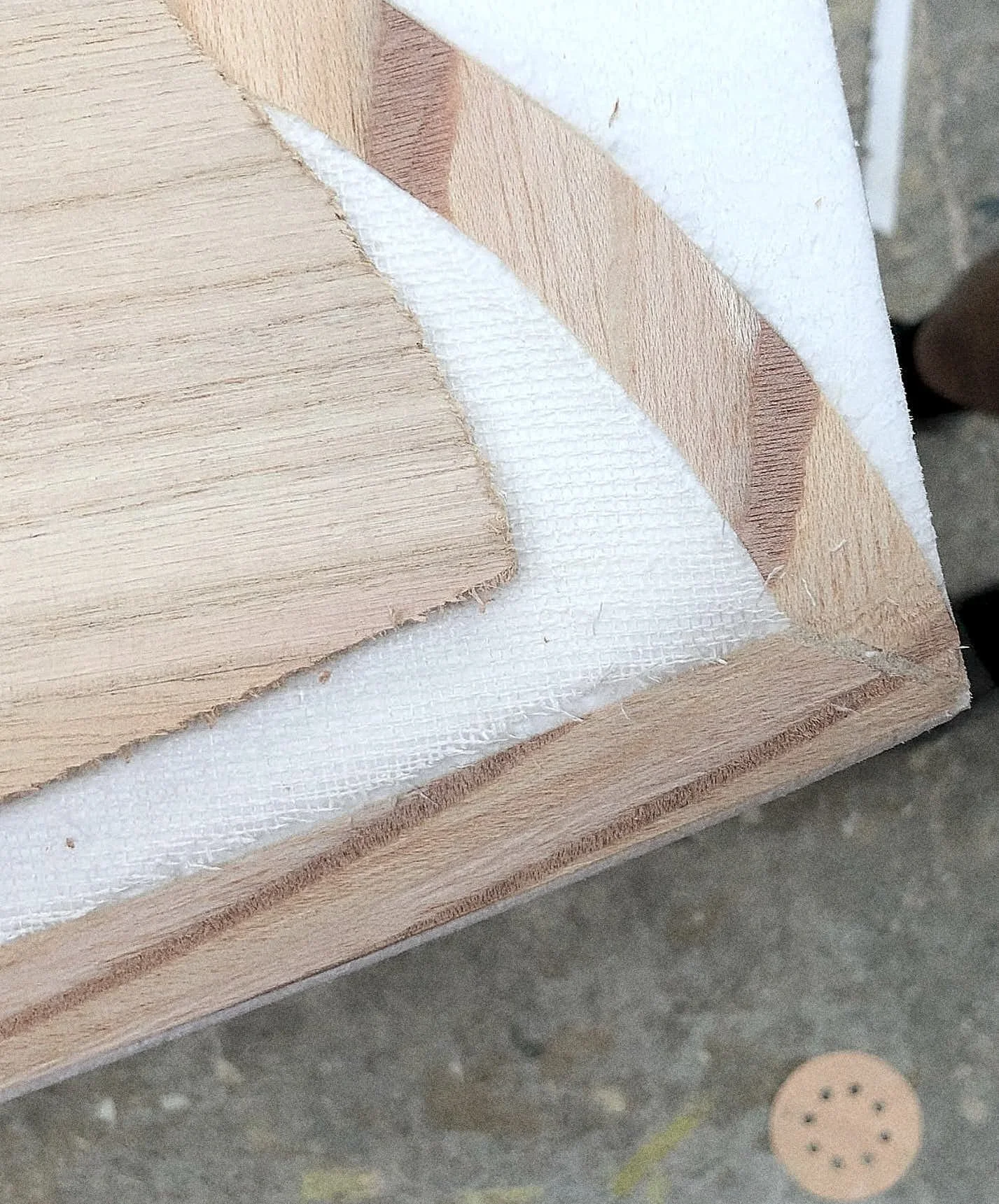 Verdure surfboard wood and foam