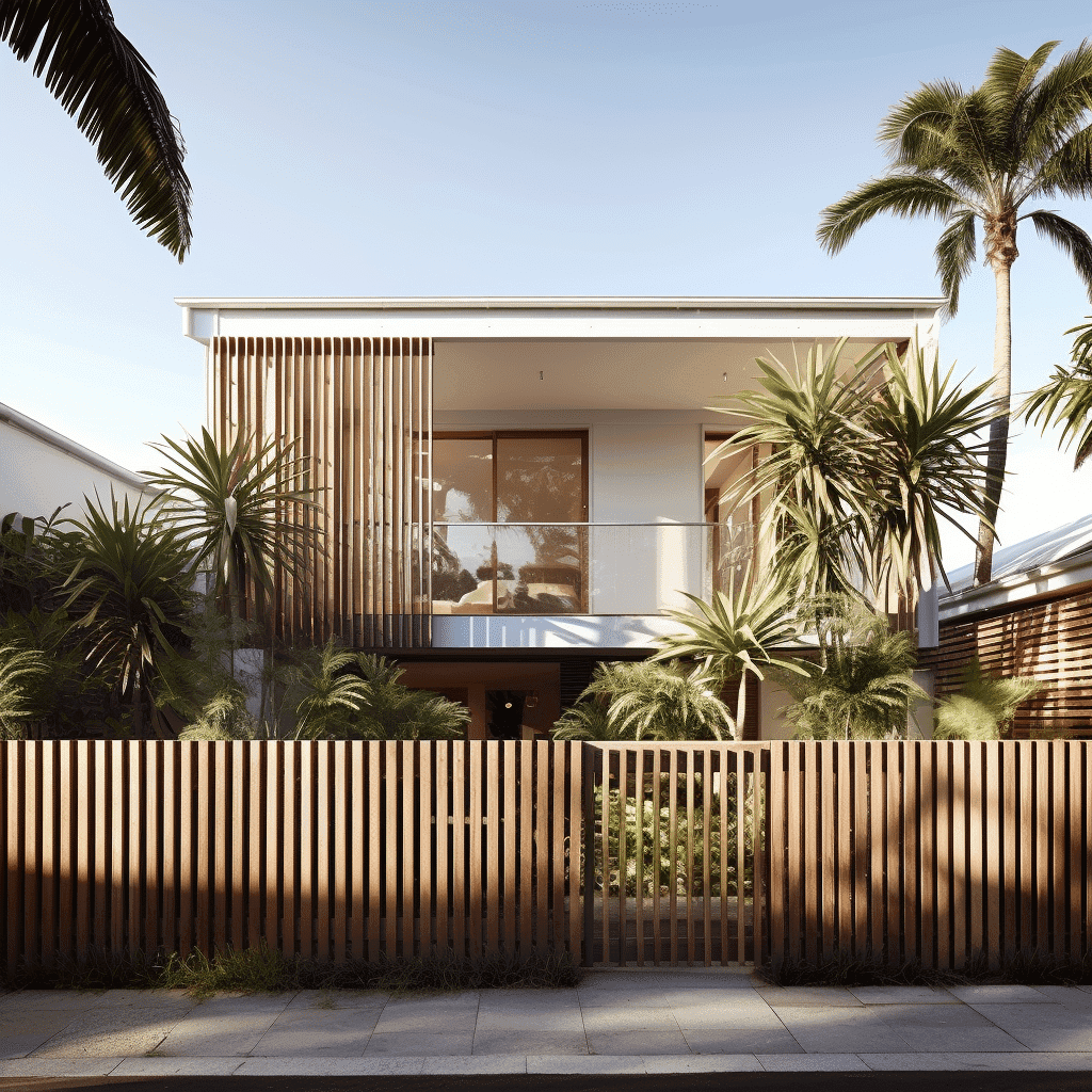 Modern Fence, Stark Builders