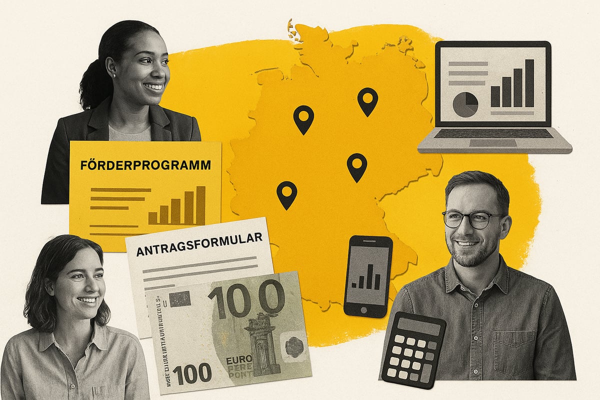 Förderlandschaft für Gründer in Deutschland 2025
