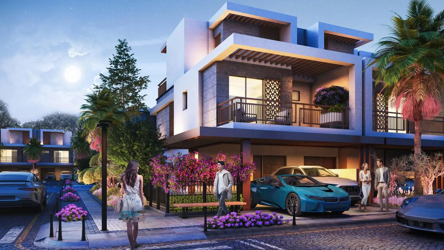 damac violet townhouses
