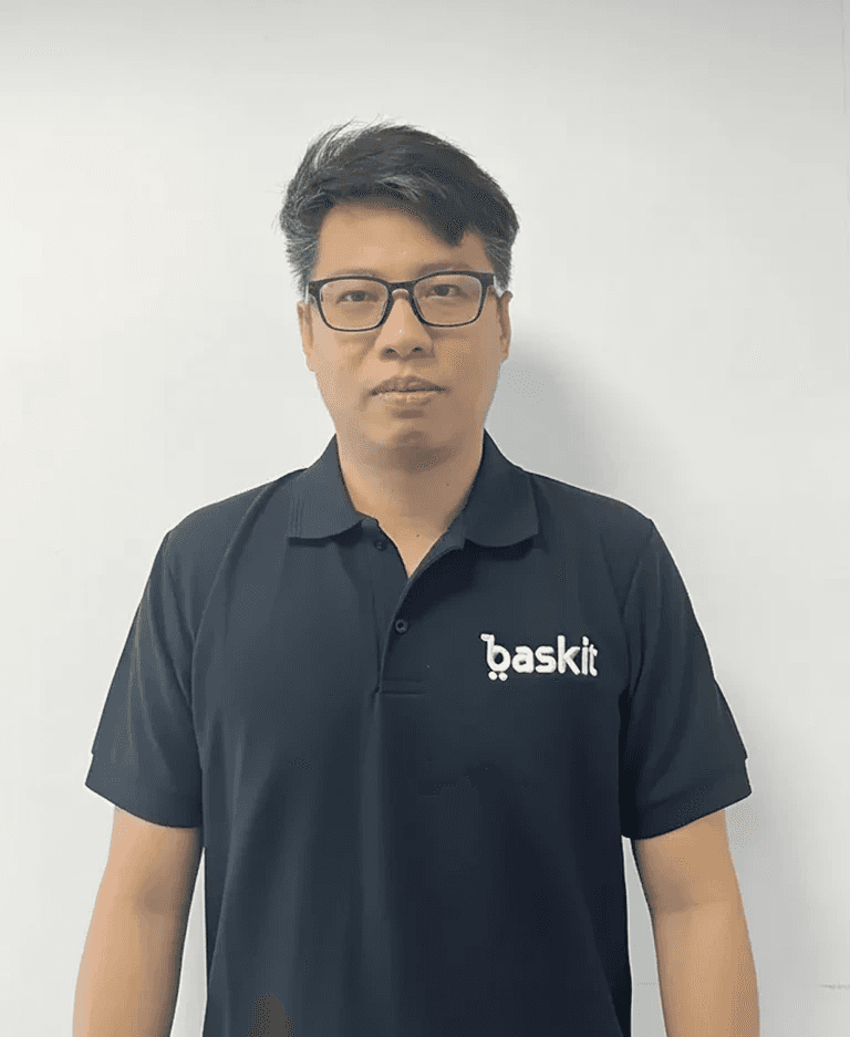 Rudy Setyo Hartono, Chief Product Officer at Baskit, expert in B2B product strategy, marketplaces, and fintech innovation