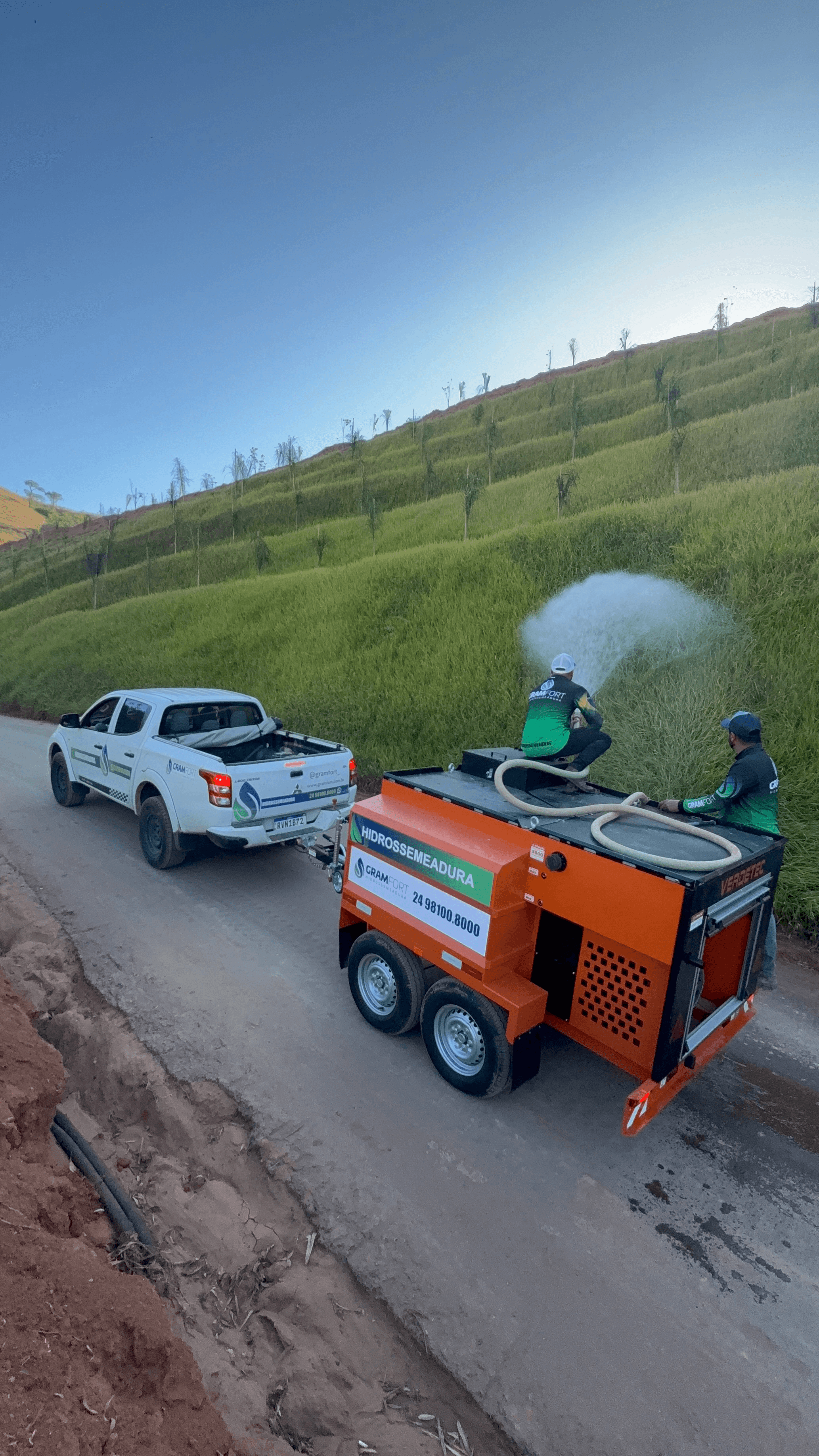 lady checking her phone and smiling