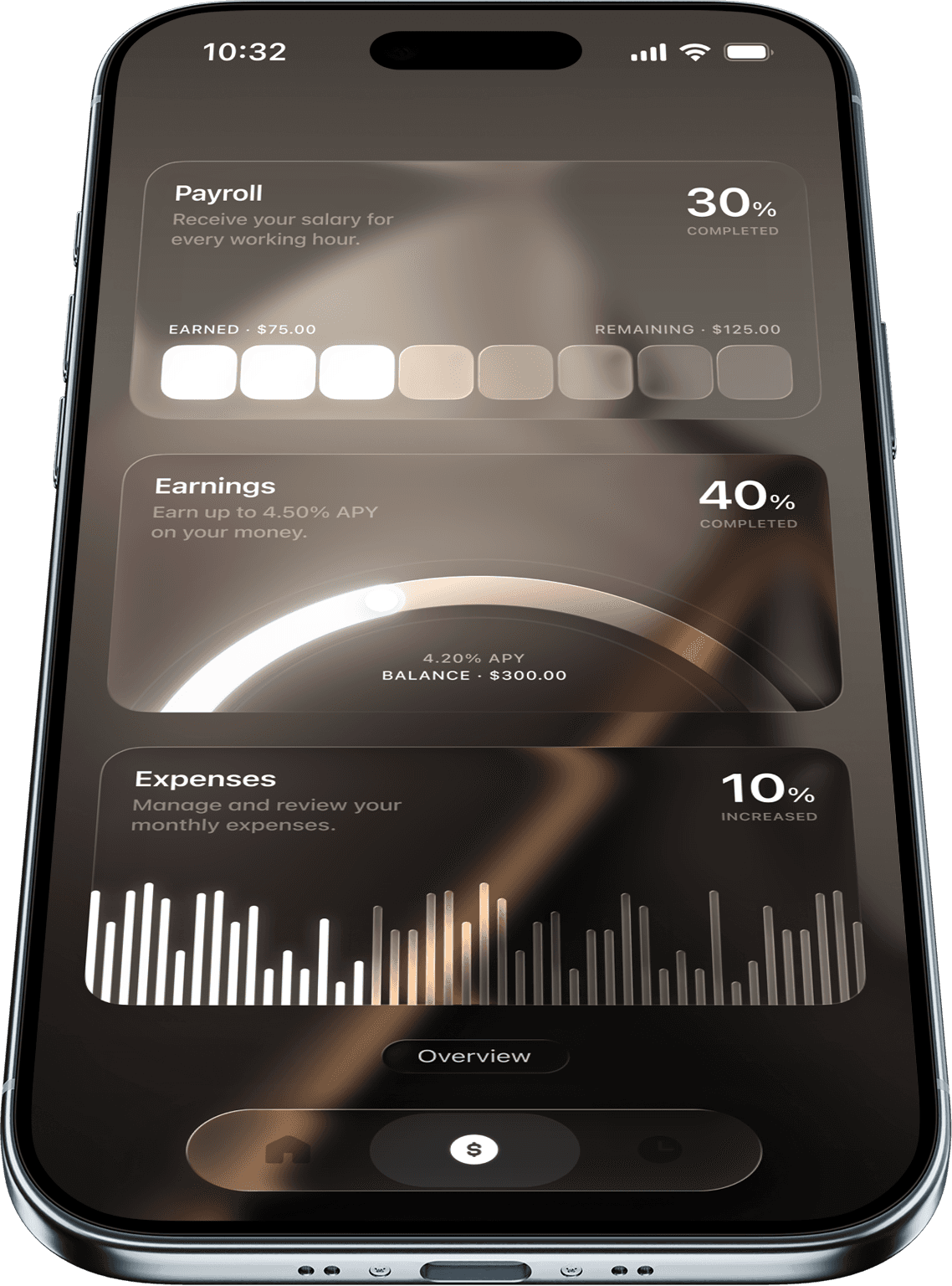 Charter App Payments UI 