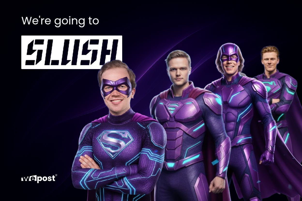 Next week, the entire Wepost® team pack our suits for Slush in Helsinki.

Come meet us there!!

We got several things planned:

👉 We're part of the 6AM crew
A bunch of cracked Norwegian founders traveling together.

👉 We're partnering with VIBETANK Helsinki
Come join us on day 0 for the best pitching contest you have seen!

👉 We're competing in the world's shortest hackathon
That's right, see us win the prize in Lovable and Anthropic hackathon.

And so much more, Helsinki don't know what's coming.

LFG! 🔥