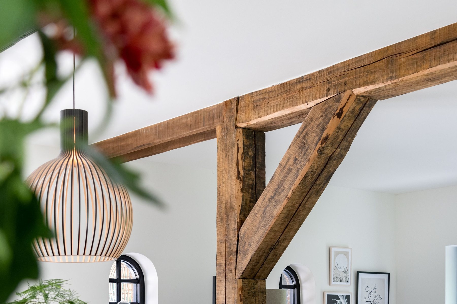 interieur schuurwoning landleijk