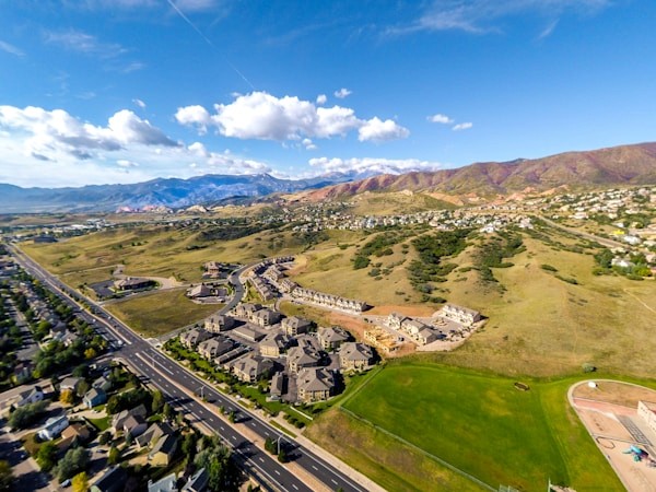 New-build Front Range neighborhood where right-sizing prevents comfort problems
