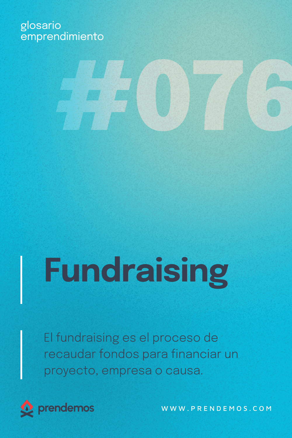 Qué es Fundraising