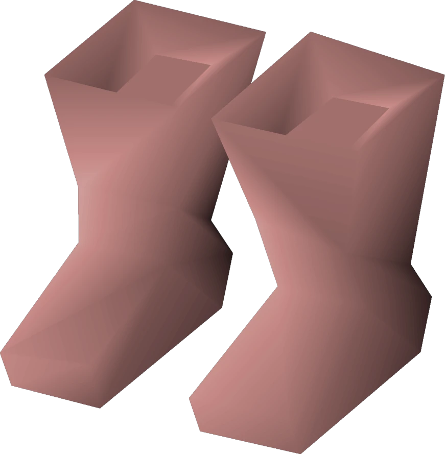 pink boots