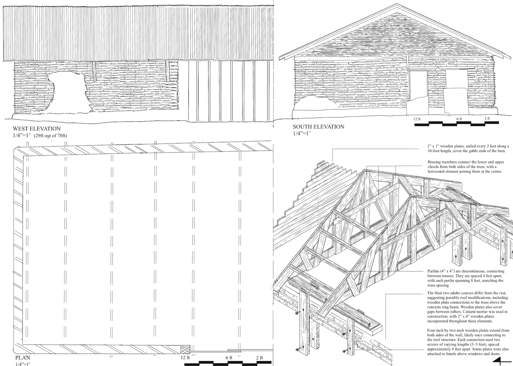 Barns Across Riverlands: Vernacular Agricultural Structures in Ghuta and the Mesilla Valley