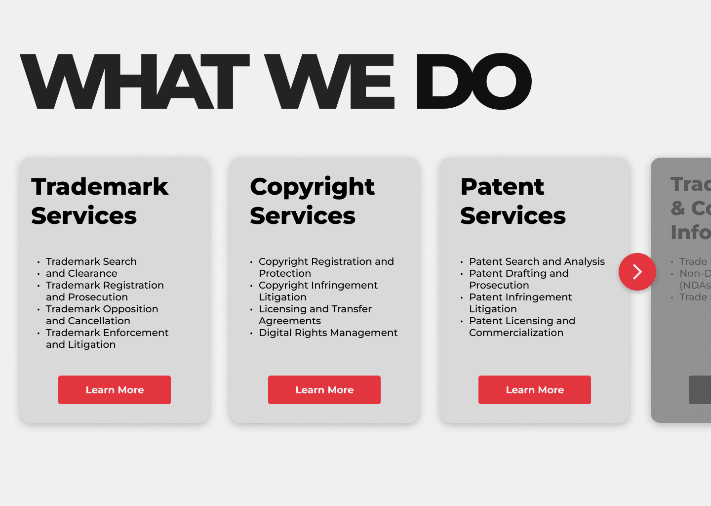 What we do section image