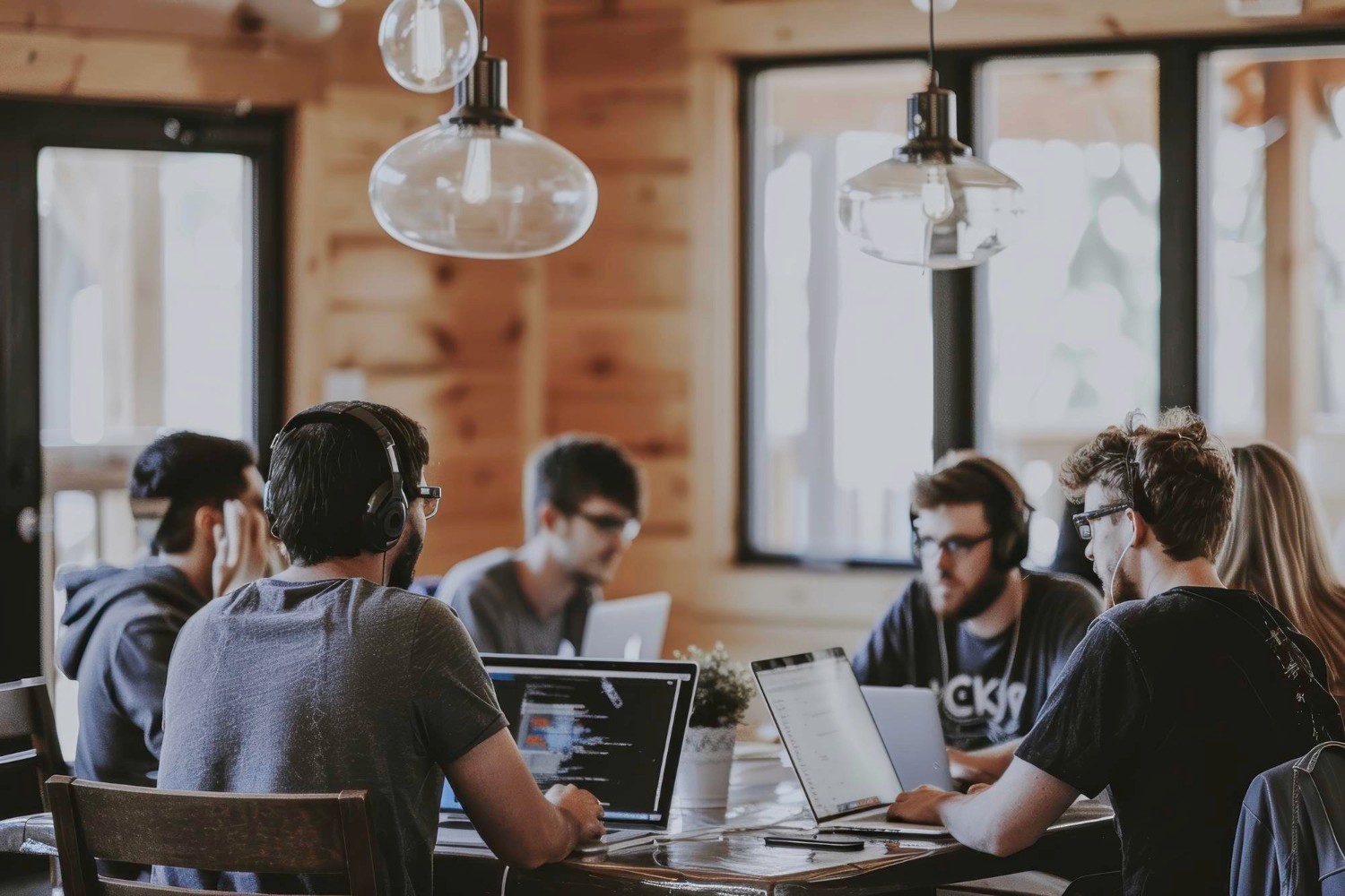 Equipe analisando criação de site institucional para empresas com foco em autoridade, presença digital e geração de oportunidades