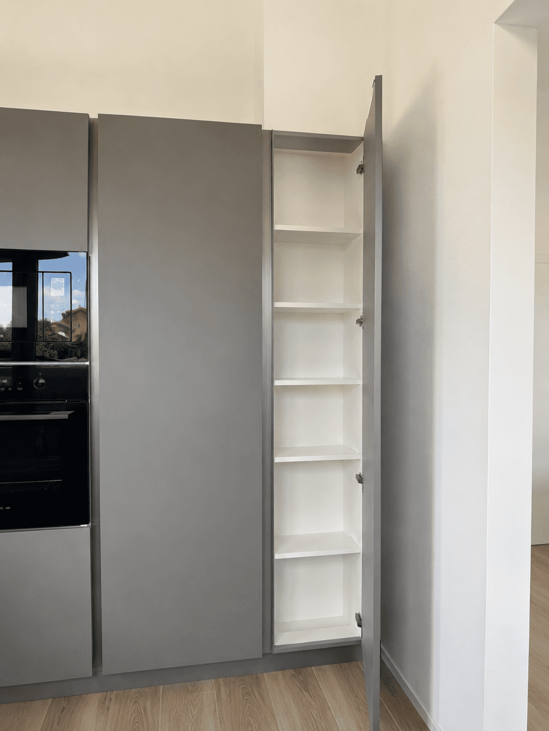 Project showcase image featuring a modern, refined interior.