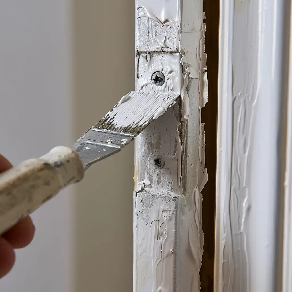 scrape-a-little-paint-from-door-hinge