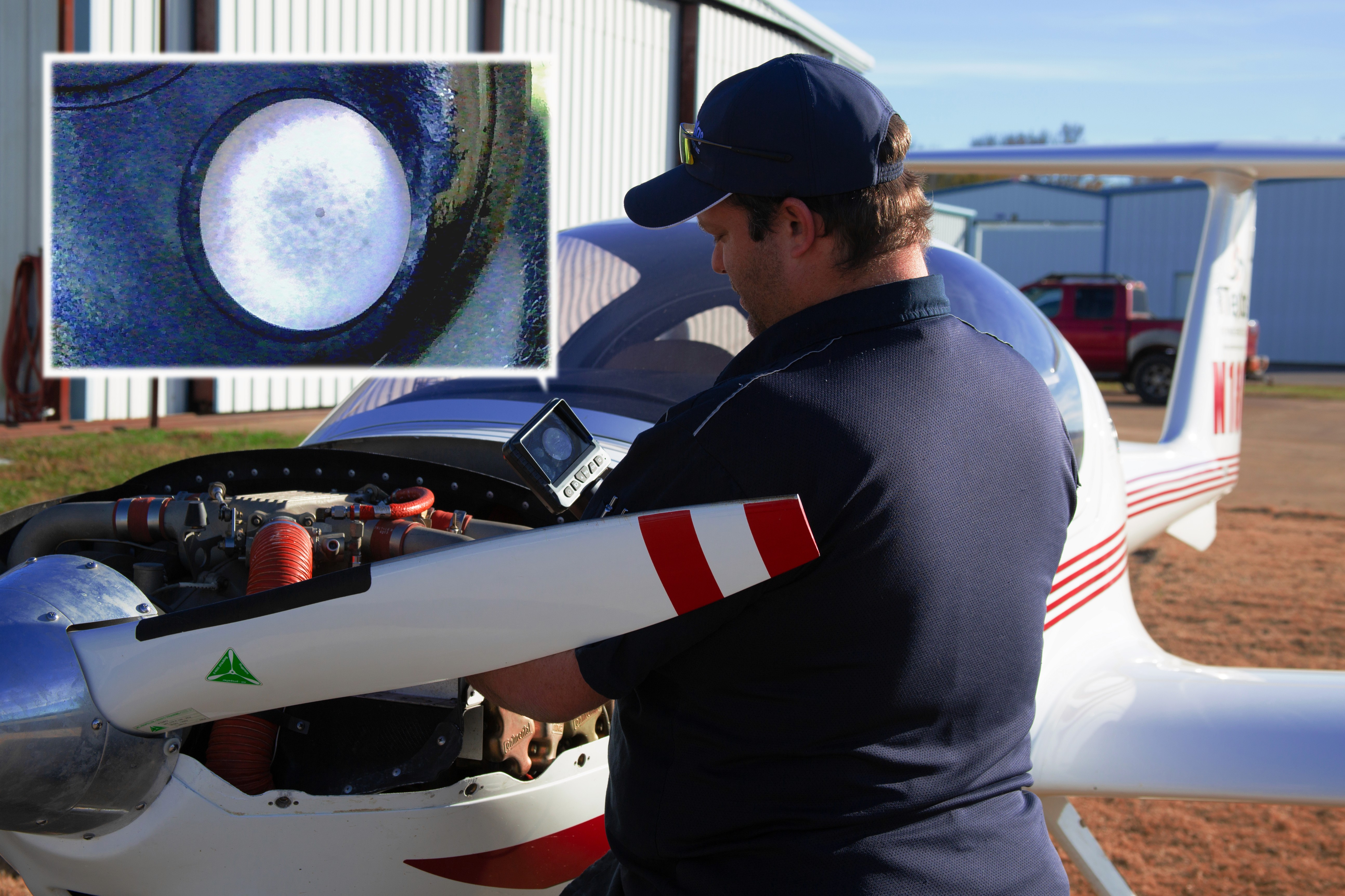 engine compression and borescoping