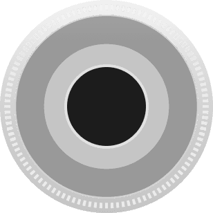 A visual used to make a CD player element on the website.