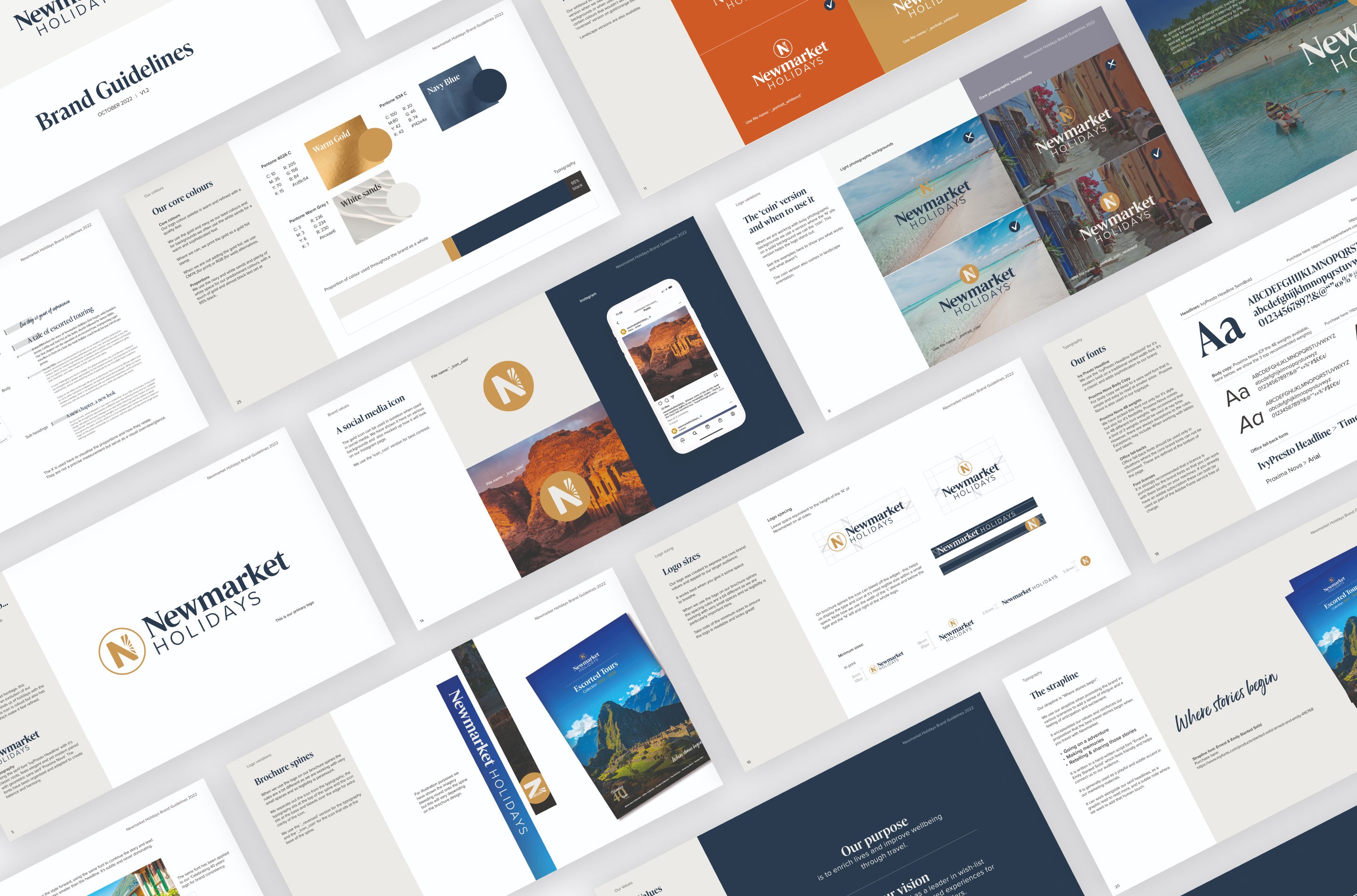 Newmarket Holidays Brand Guidelines