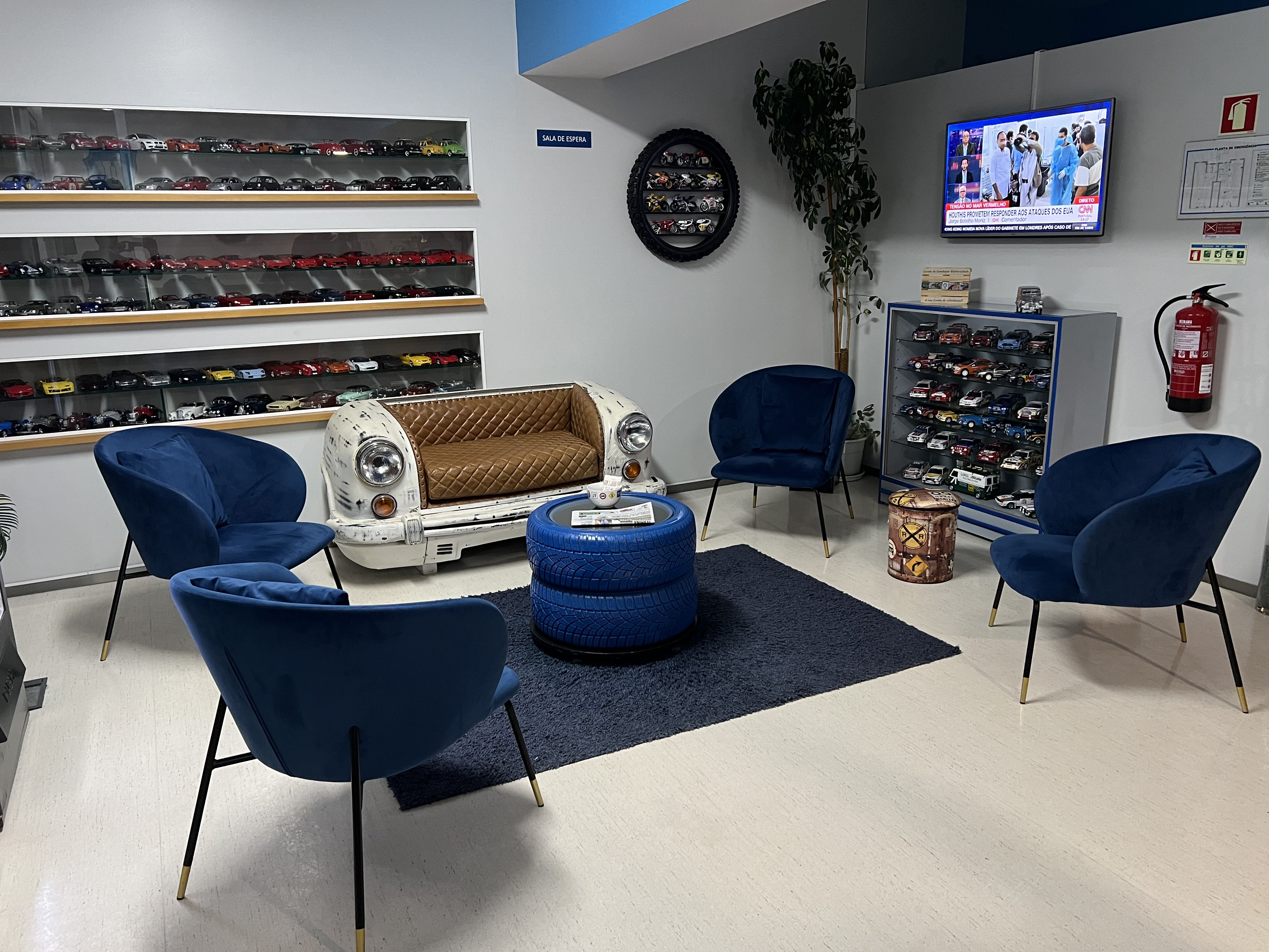 Establecimentos Escola de condução