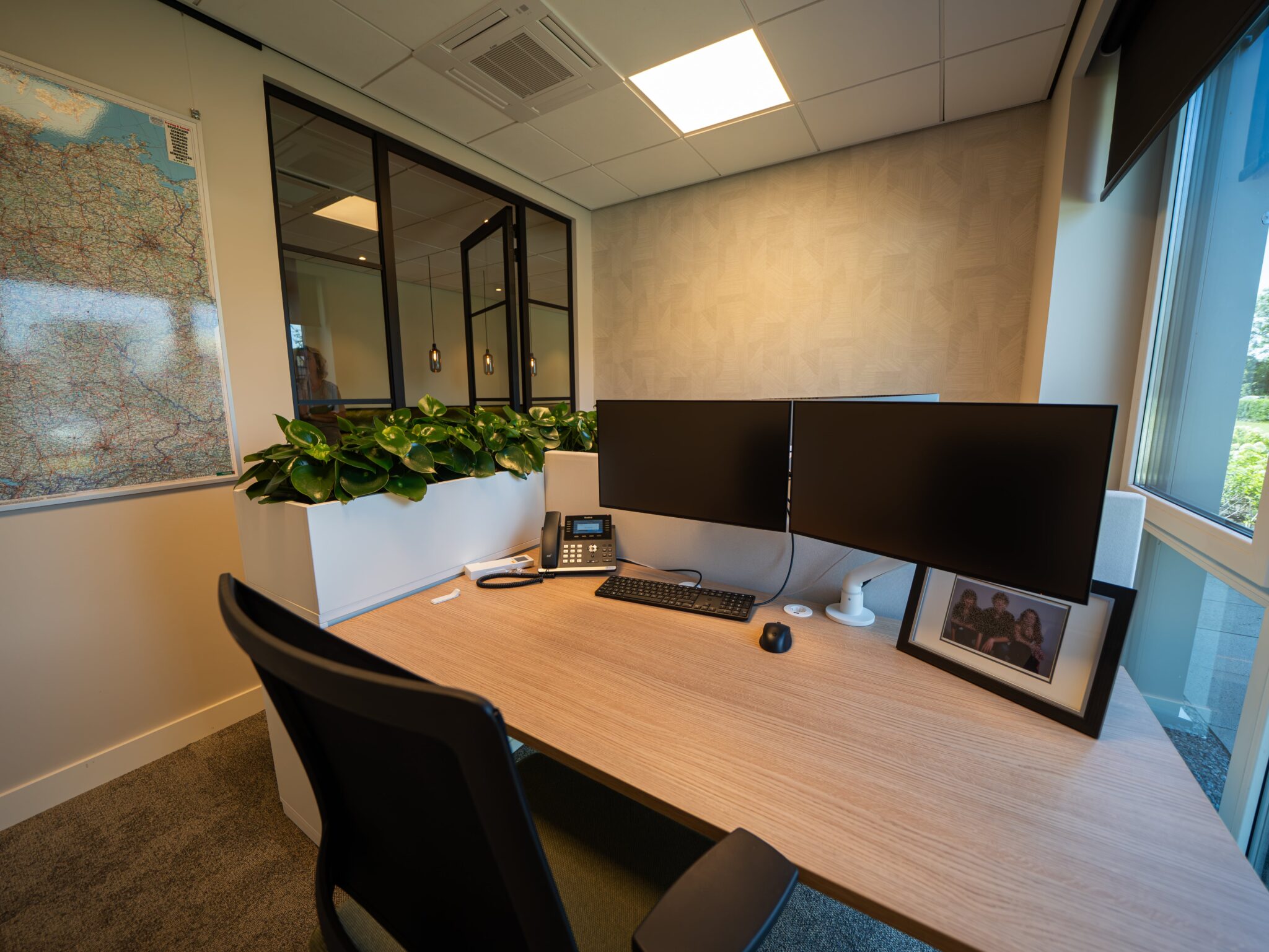 Nieuwe kantoorinrichting Bavinckhouse door Perla