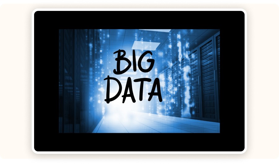 Big Data visual representation