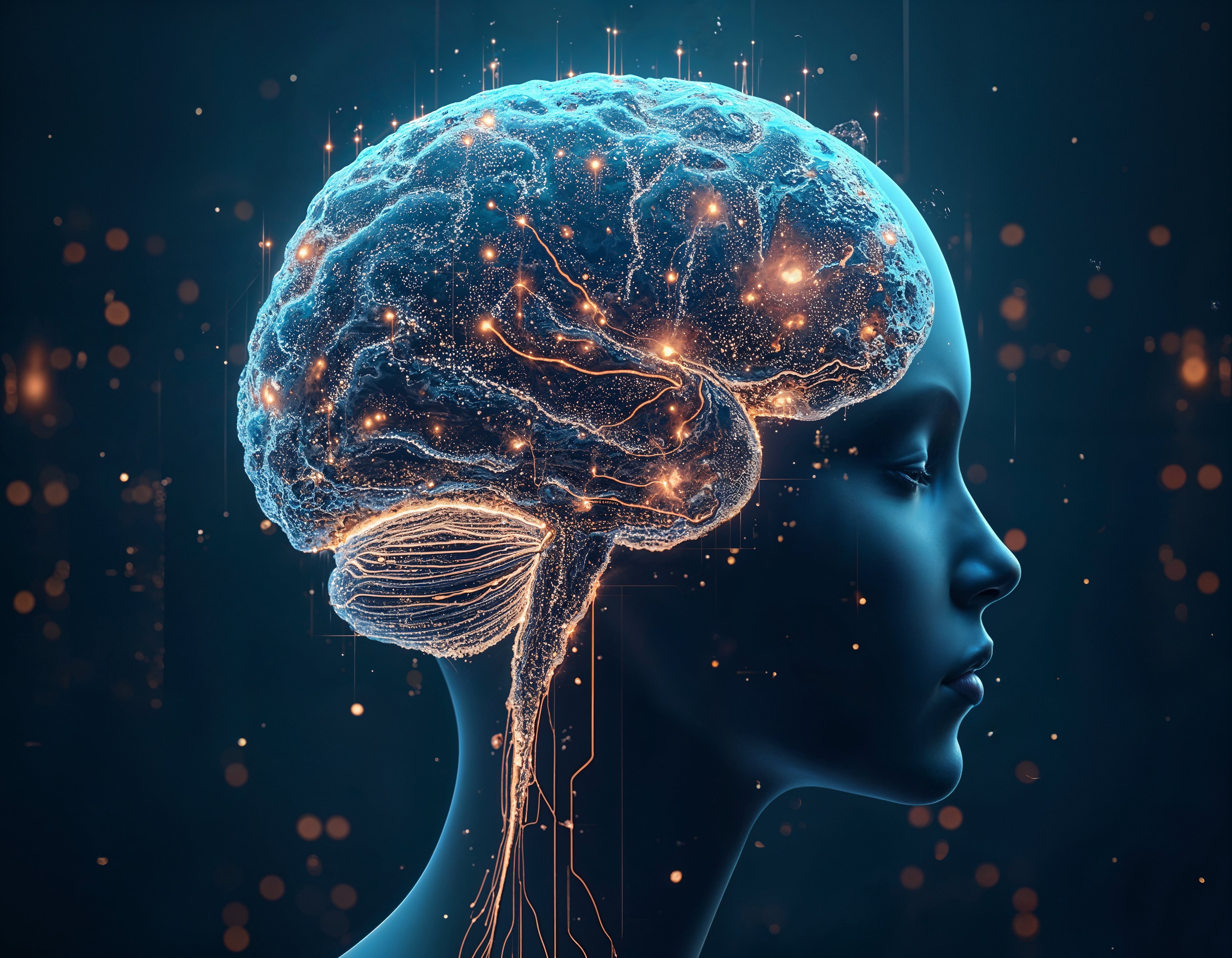 Woman lifting dumbbells at the gym