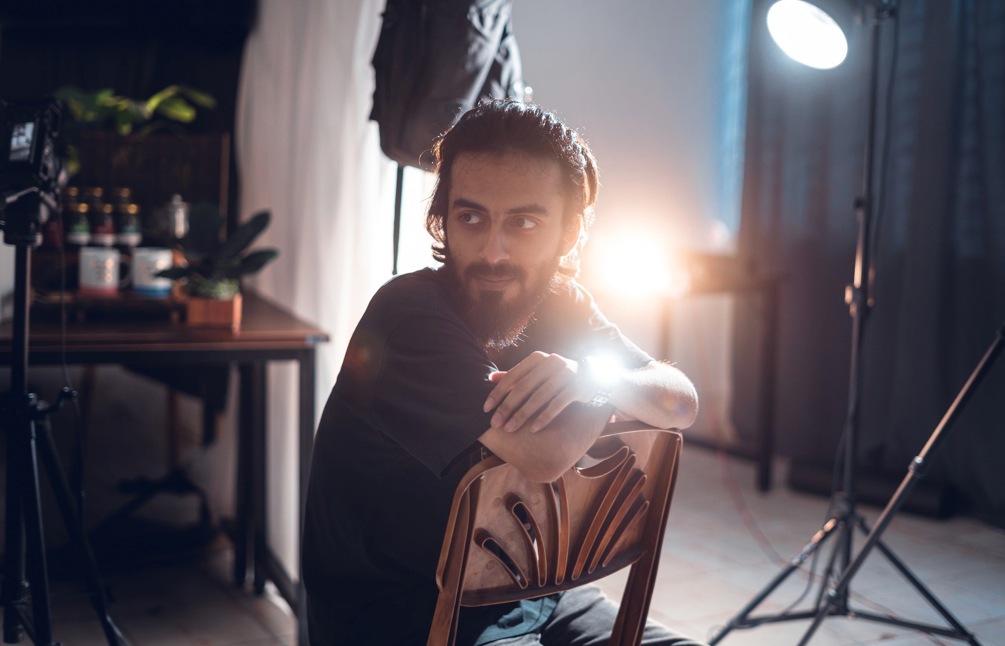 About me Photo Real Mehedi Free Framer Template Photography