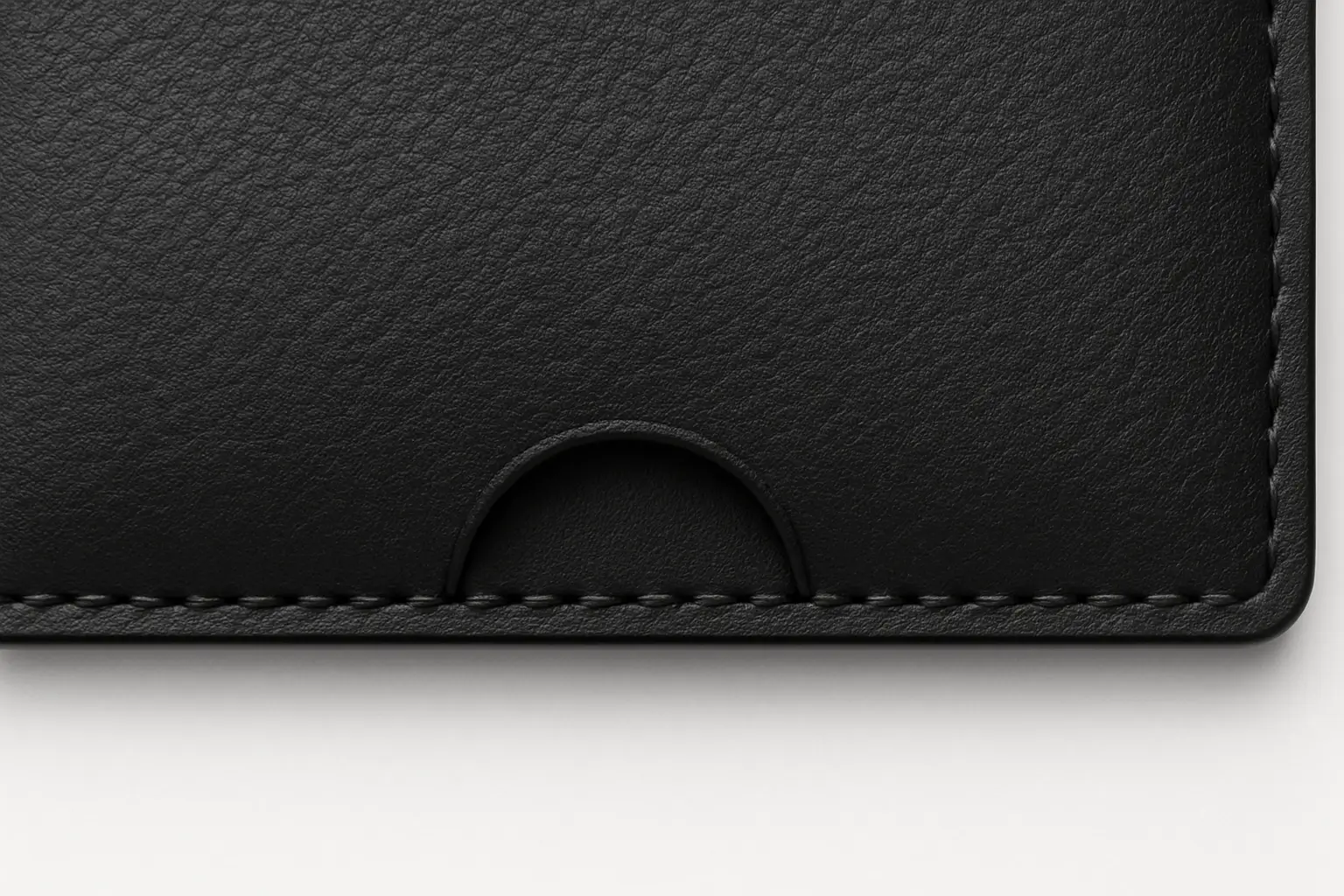 Noir Card Holder
