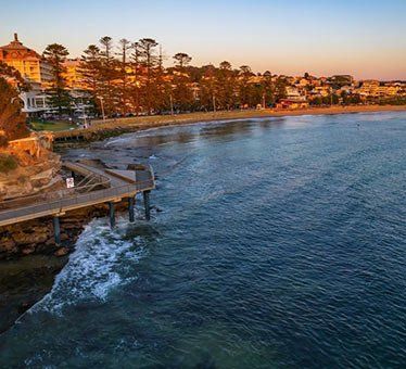 An image of Terrigal