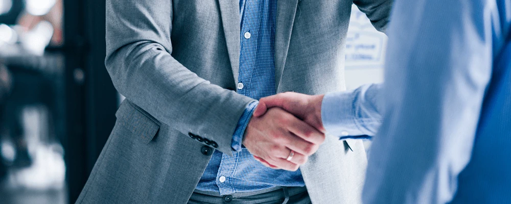 Athlete winning a race