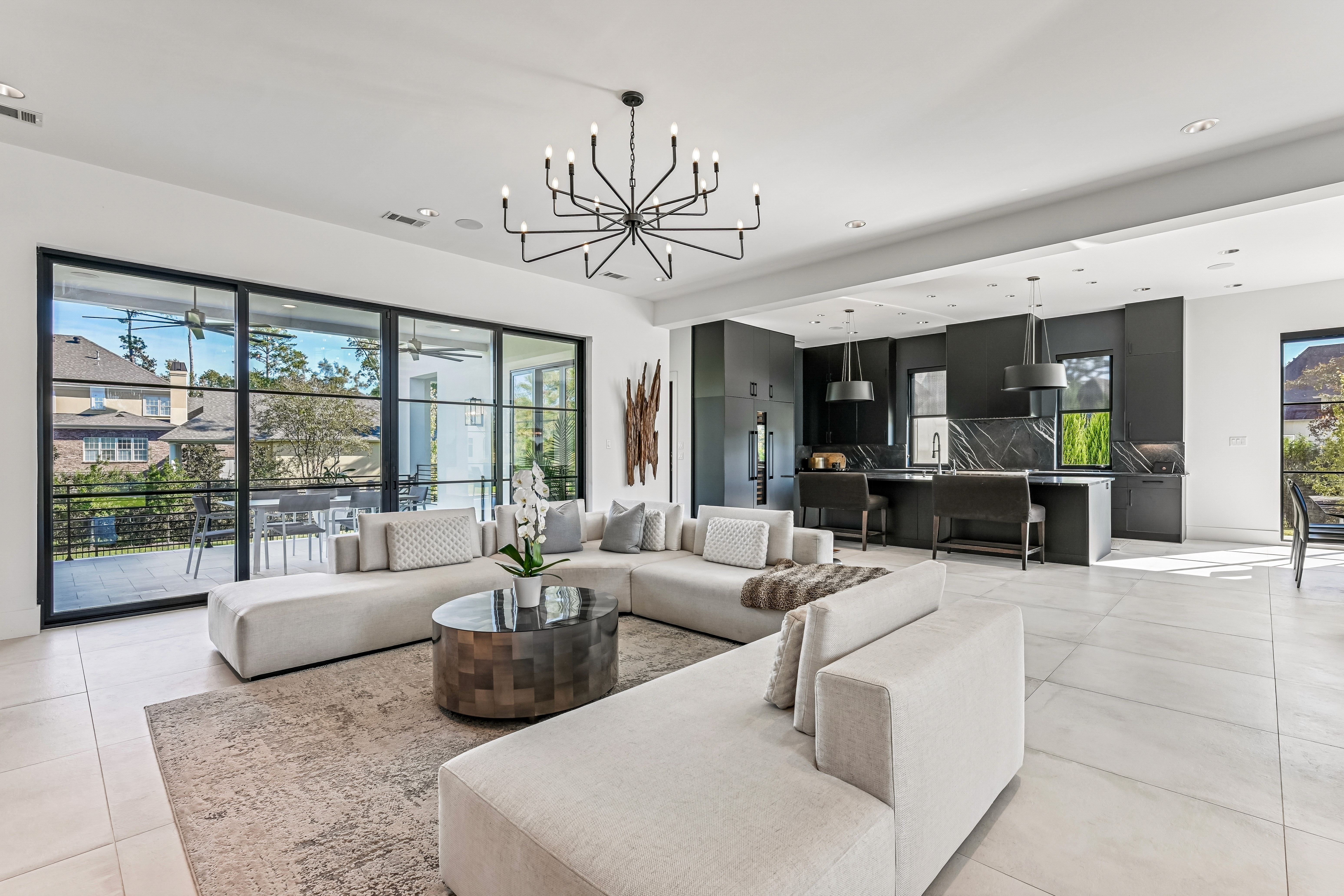 hybrid real estate photo editing