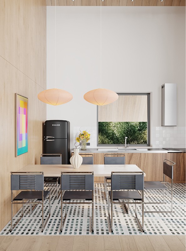 Планування апартаментів Comfort 27 м² у Львові — інвестиційна нерухомість Movin Hotel