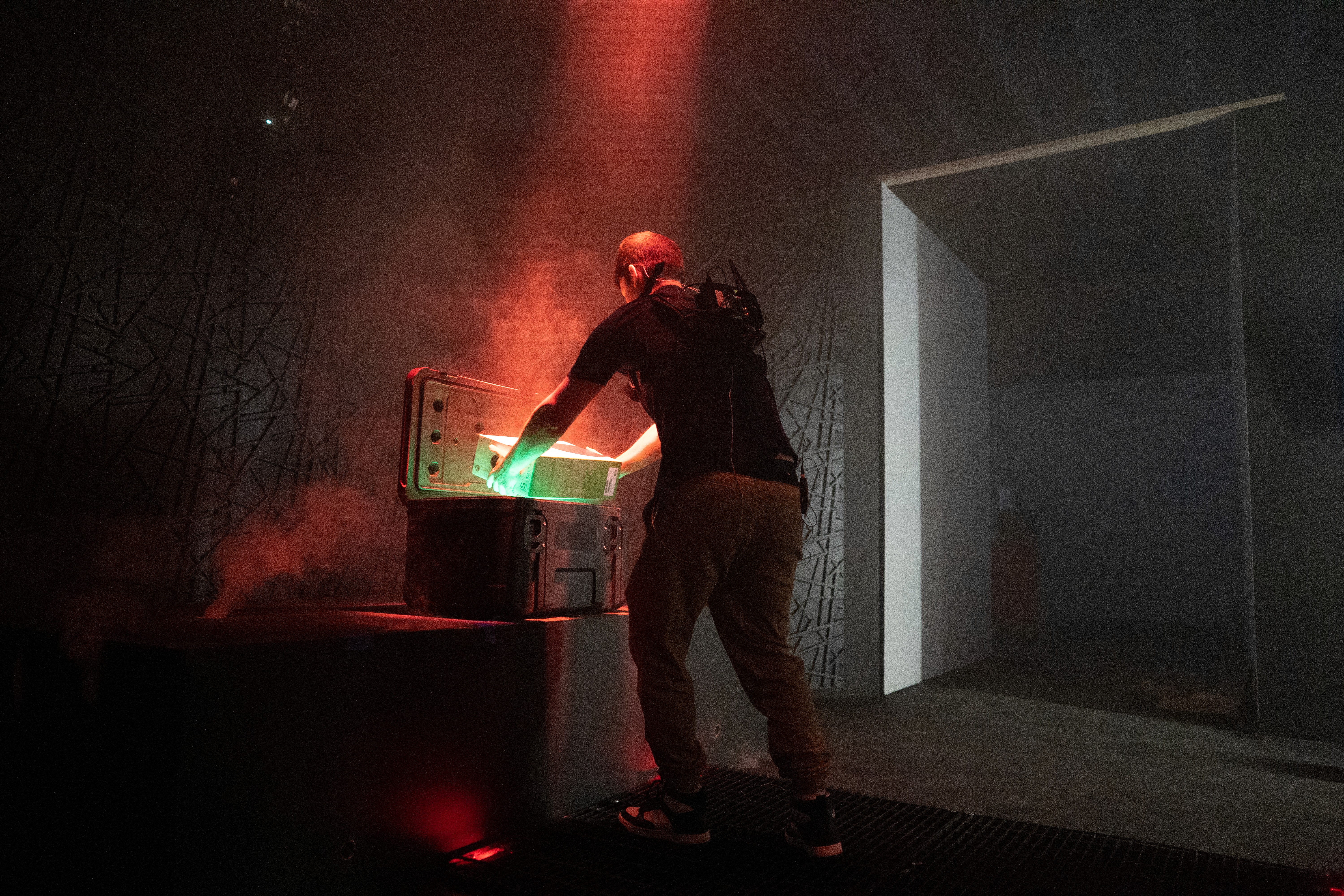 outside of an apartment