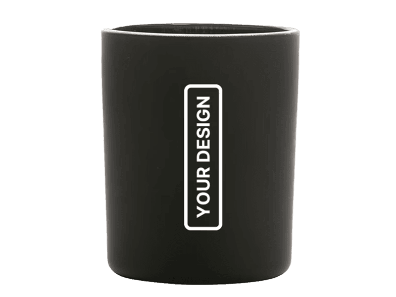 Elegant glass scented candle for corporate gifting and office ambiance