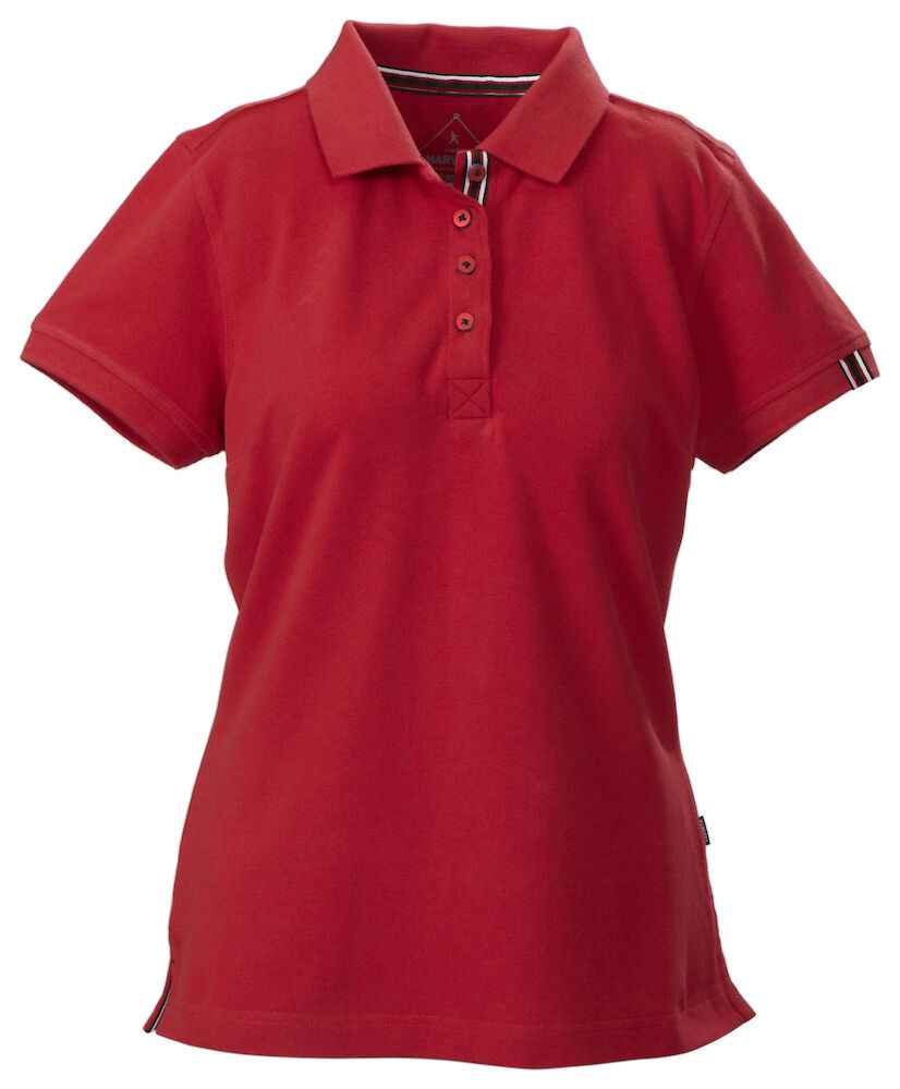 Zorgtuniek of polo in de zorg — Harvest Sportswear Polo Pique Avon Woman