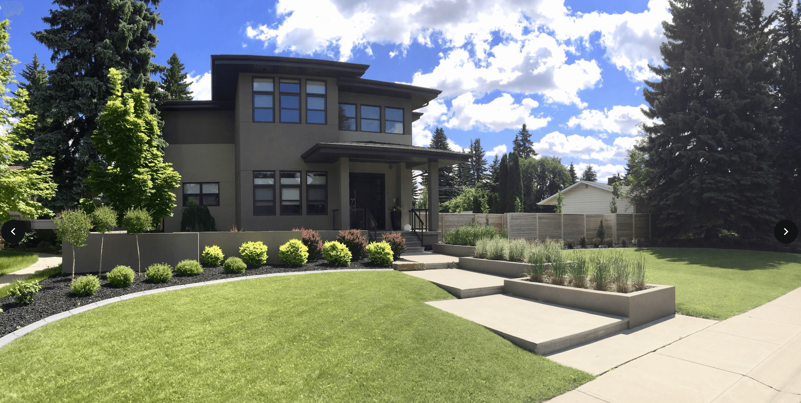 Landscaping Cost Edmonton | New Earth Landscaping