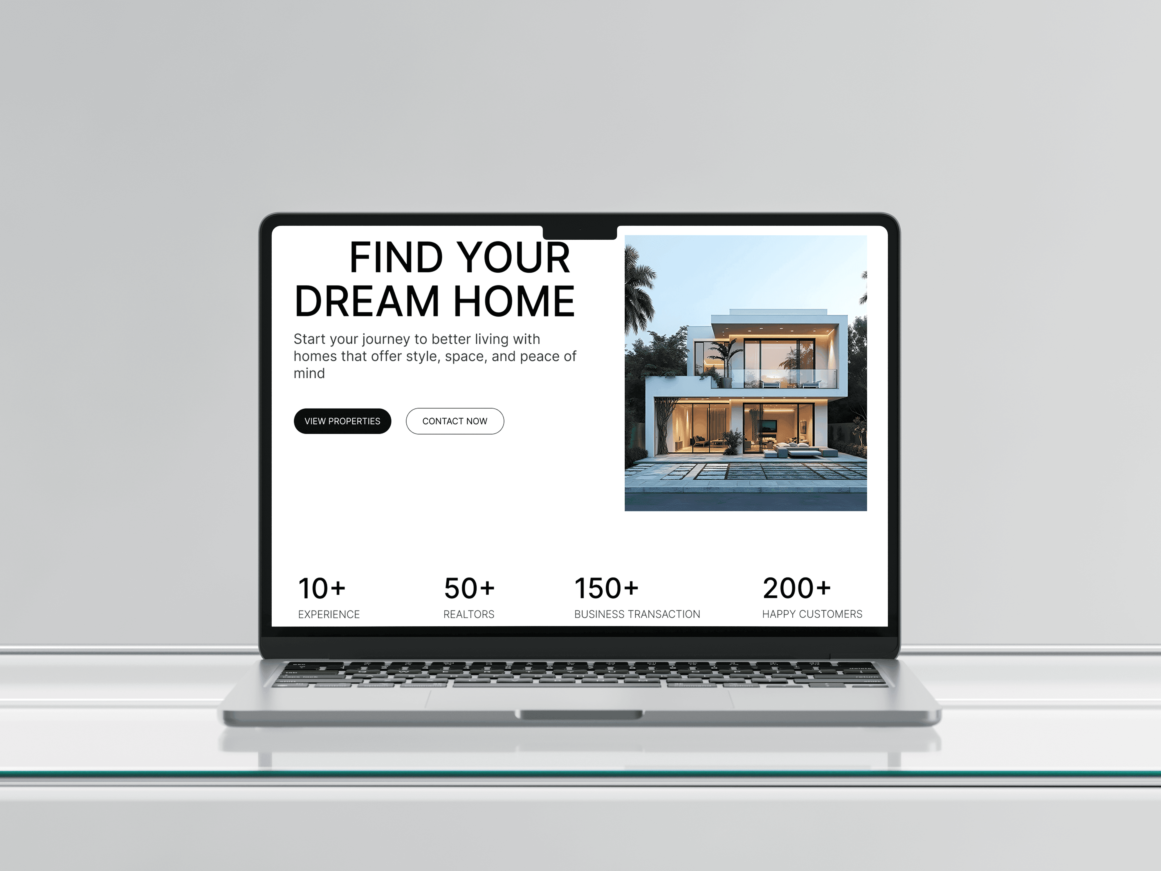 Simple Mock up Design 