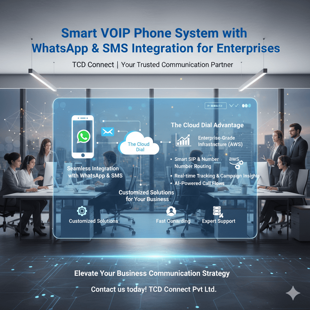WhatsApp and SMS integration for business