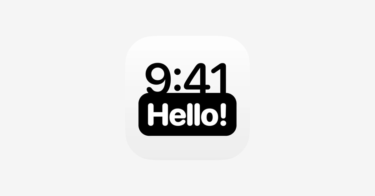Peek Message app icon