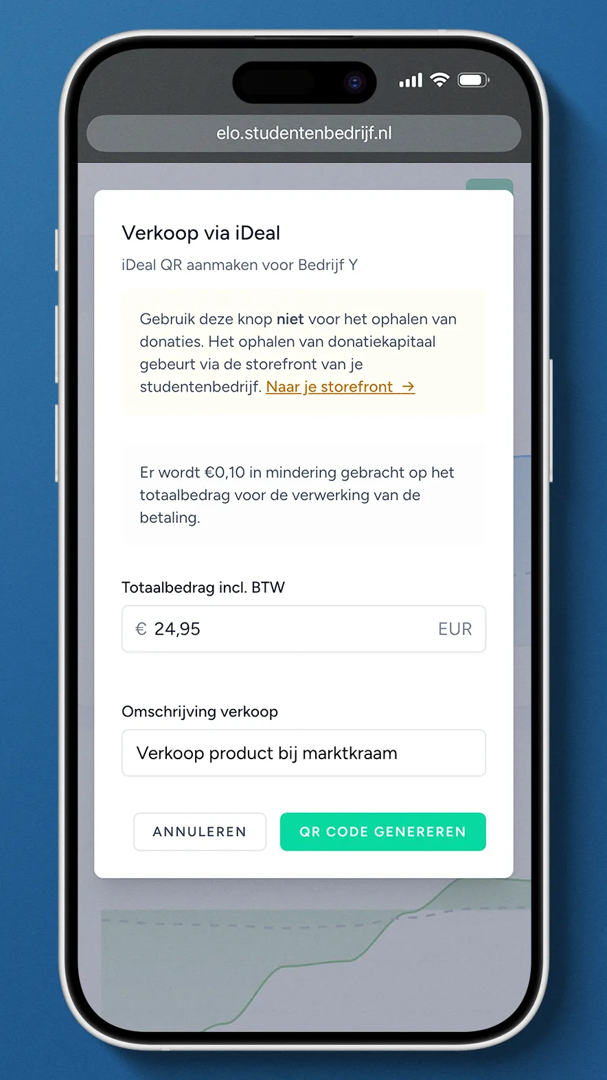 Studentenbedrijf