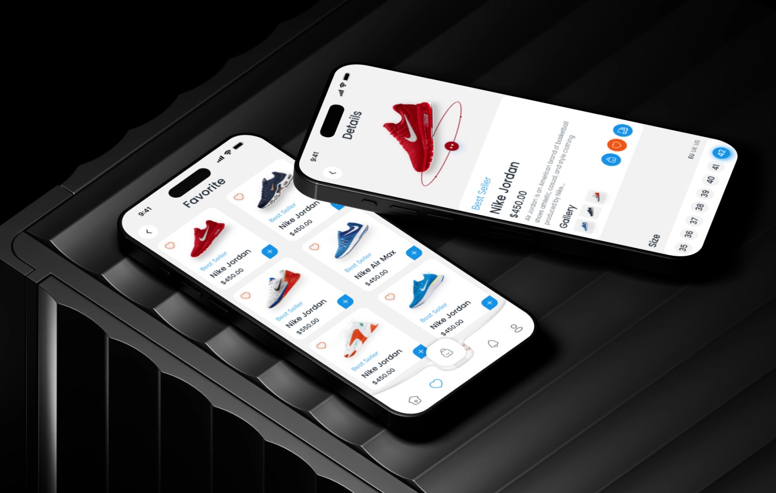 YZ Feet Wear App Image 4