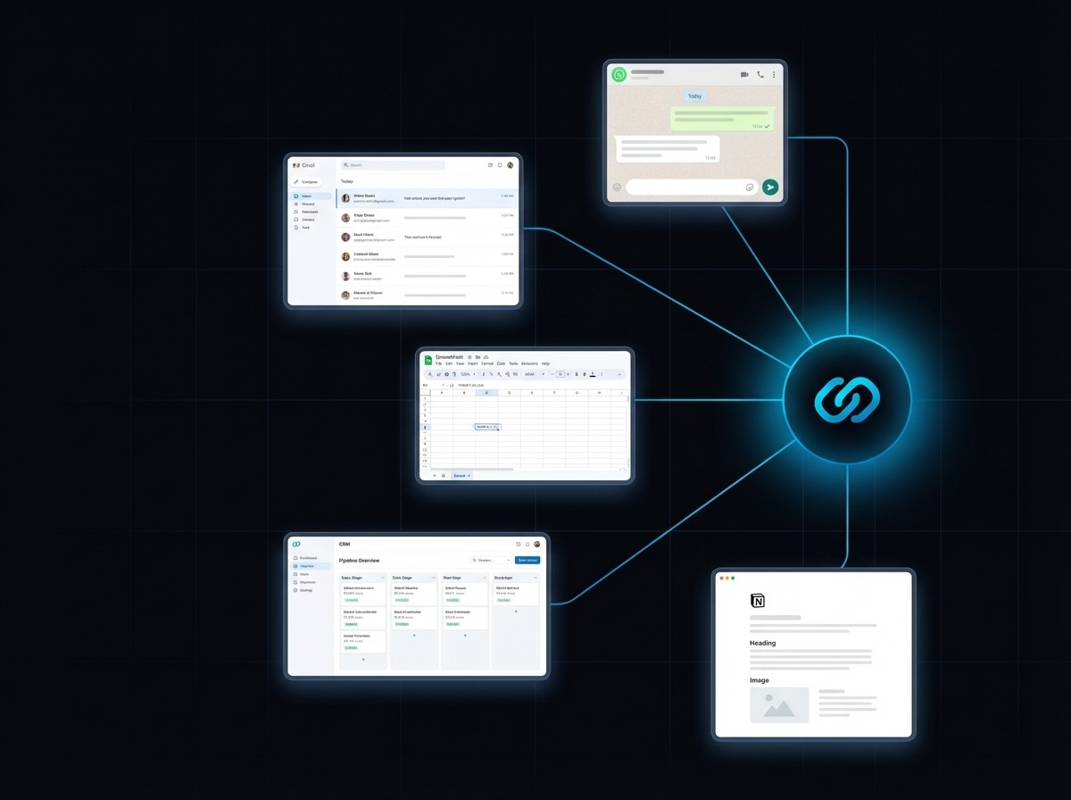 A man working on laptop