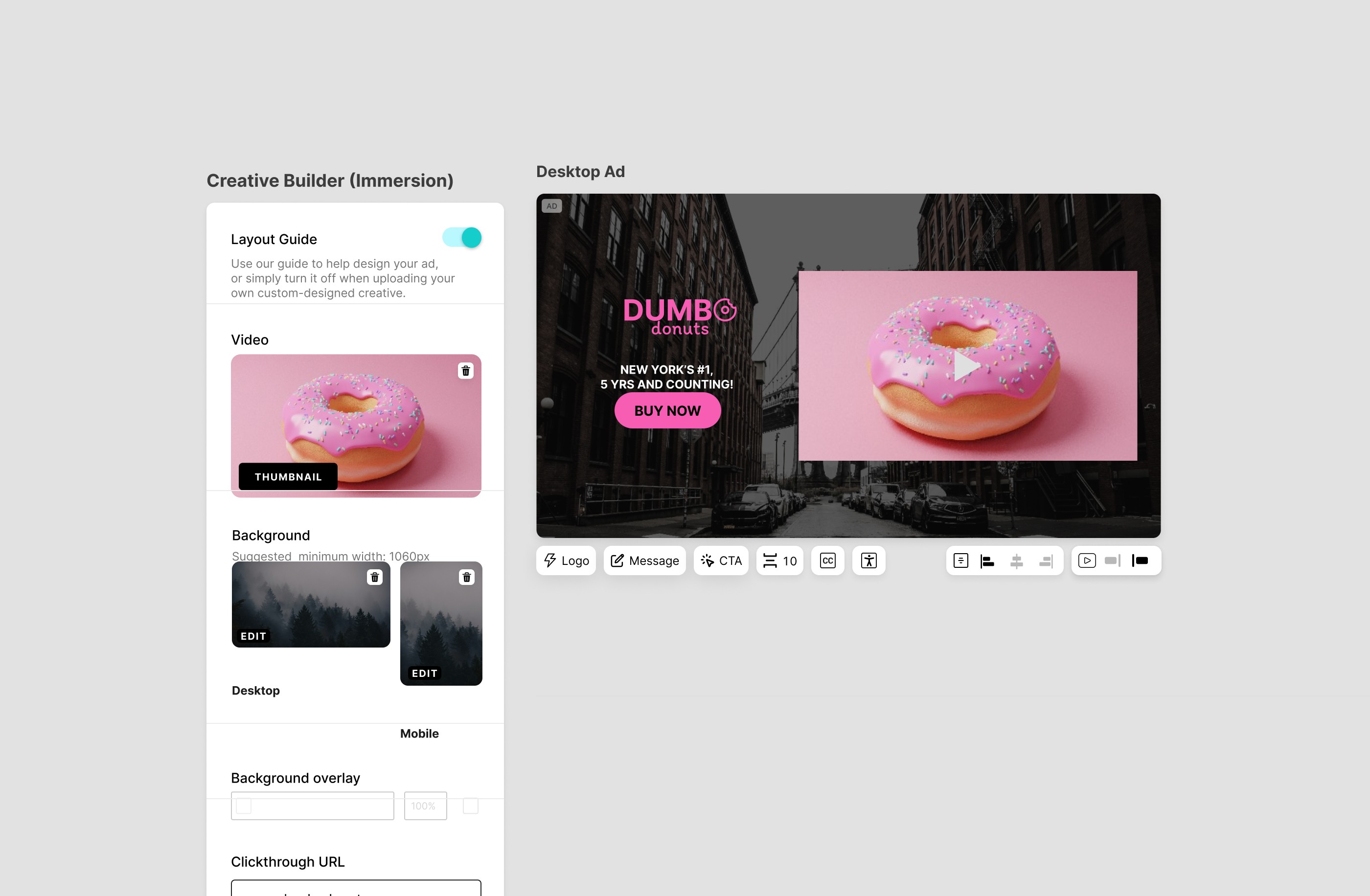 Vox Media Ads Creative Builder