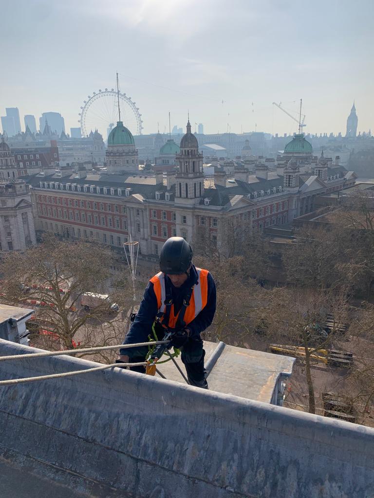 Rope access technician